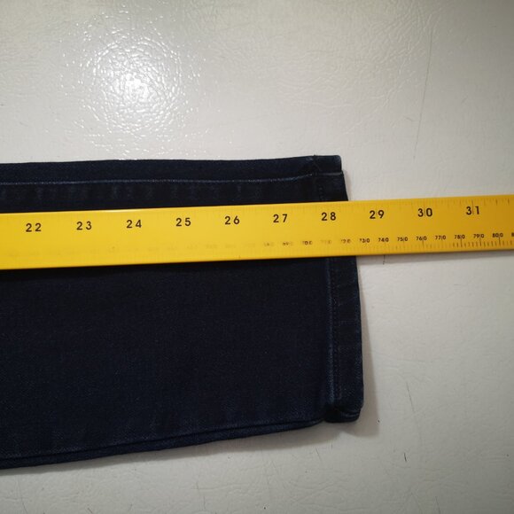 Parasuco Ladies Size 10 Dark Wash Zipper & Button Closure Blue Jeggings - Picture 12 of 12